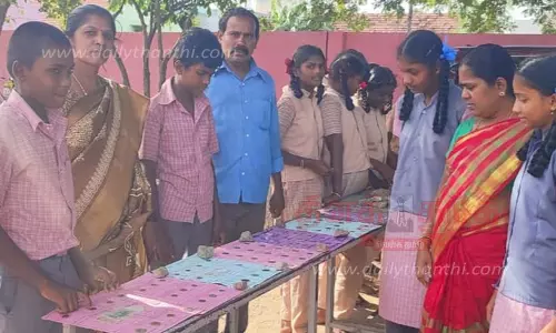 வாழைத்தோட்டம் அரசு பள்ளியில்பழங்கால நாணயங்கள் கண்காட்சி வாழைத்தோட்டம் அரசு பள்ளியில்பழங்கால நாணயங்கள் கண்காட்சி