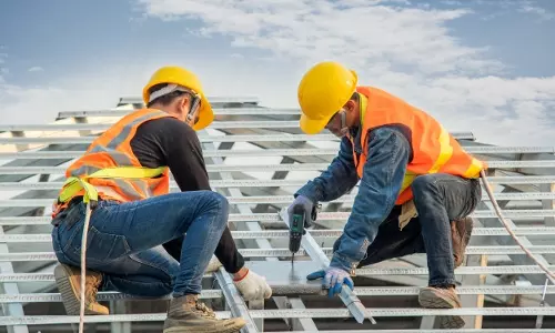 கட்டுமான தொழிலாளர்களுக்கு 3 மாதம் இலவச திறன் பயிற்சி