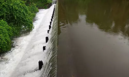 மும்பைக்கு குடிநீர் வழங்கும் 7 ஏரிகளில் நீர் இருப்பு 50 சதவீதத்தை எட்டியது - மாநகராட்சி தகவல்