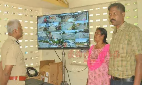 நெல்லை மாநகரில் மேலும் 500 கண்காணிப்பு கேமராக்கள்