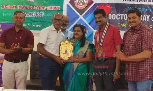 கொரோனா காலத்தில் மருத்துவரின் சேவை அளப்பரியது-டீன் ரேவதி பாலன் பேச்சு