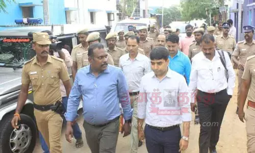 எஸ்.டி.பி.ஐ. கட்சி மாநில தலைவர் வீட்டில் என்.ஐ.ஏ. சோதனை எஸ்.டி.பி.ஐ. கட்சி மாநில தலைவர் வீட்டில் என்.ஐ.ஏ. சோதனை