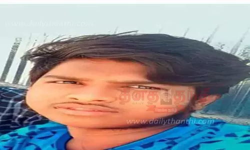 கல்லூரி மாணவர் உள்பட 2 பேர் பலி