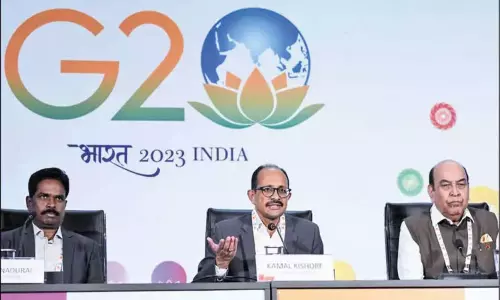 சென்னையில் ஜி-20 கூட்டம் தொடங்கியது