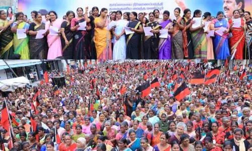 மணிப்பூர் கலவரத்தை கண்டித்து தி.மு.க. மகளிர் அணி ஆர்ப்பாட்டம் மணிப்பூர் கலவரத்தை கண்டித்து தி.மு.க. மகளிர் அணி ஆர்ப்பாட்டம்