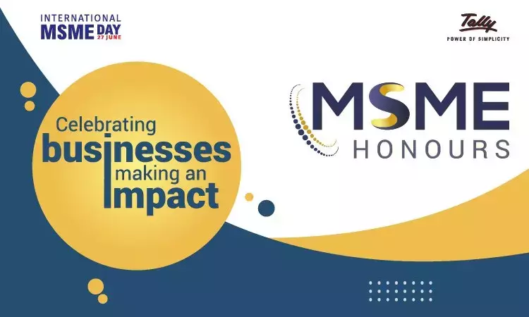 தமிழ்நாடு டேலி எம்.எஸ்.எம்.இ விருதுகள் - 2023