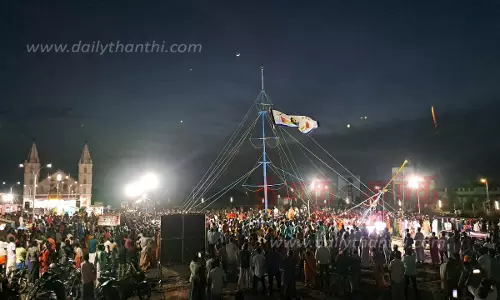 சந்தனமாதா ஆலய திருவிழா