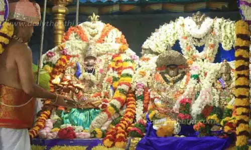 சுவாமி-அம்பாள் திருக்கல்யாண வைபவம்