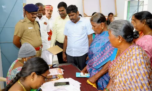 788 மையங்களில் விண்ணப்ப பதிவு முகாம் தொடங்கியது