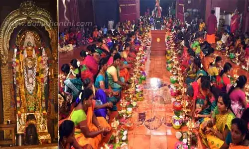 திருவிளக்கு பூஜை