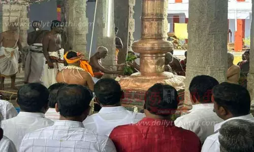 அழகியமன்னார் ராஜகோபால சுவாமி கோவில் பிரம்மோற்சவ விழா கொடியேற்றம்