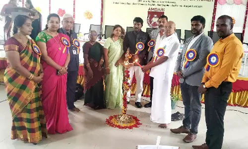 அம்பாரி மகளிர் கலை அறிவியல் கல்லூரி தொடக்க விழா