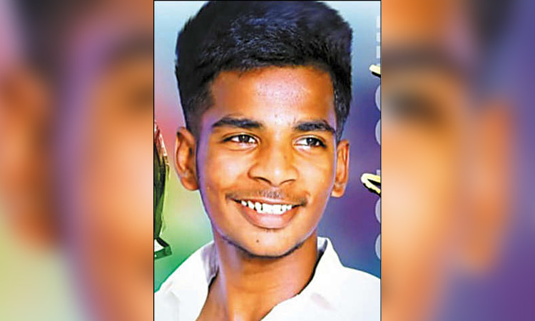 கல்லூரி மாணவர் தற்கொலை