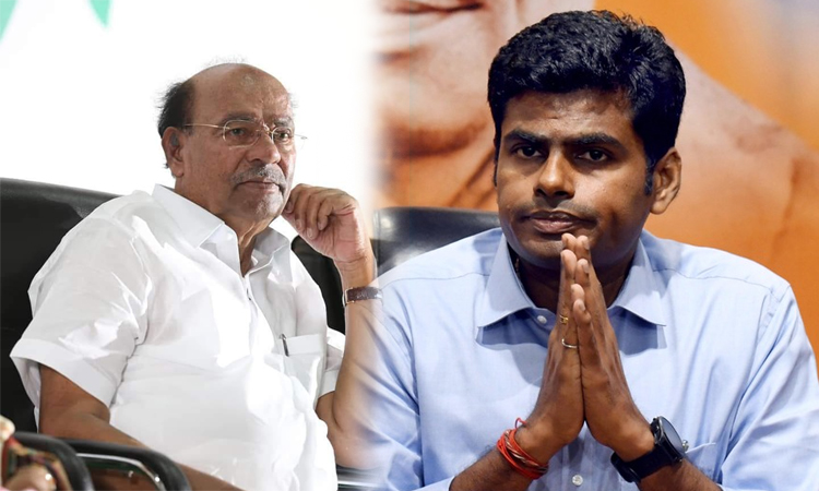 டாக்டர் ராமதாசுக்கு பாஜக தலைவர் அண்ணாமலை பிறந்தநாள் வாழ்த்து