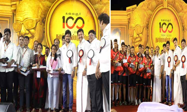 ராயபுரத்தில் மாணவர்களுக்கு கல்வி ஊக்கத்தொகை- நலத்திட்ட உதவிகள்