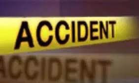 பிரேக் பழுதானதால் விபத்து; அரசு பஸ் கவிழ்ந்து 10 பயணிகள் காயம்