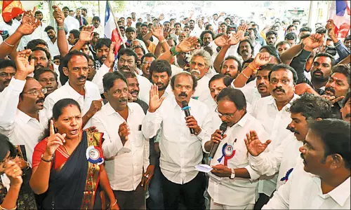 மணிப்பூர் சம்பவத்தை கண்டித்து புரட்சி பாரதம் கட்சி கண்டன ஆர்ப்பாட்டம்