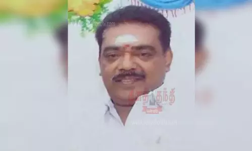 முன்னாள் பஞ்சாயத்து துணைத்தலைவர் வெட்டிக்கொலை