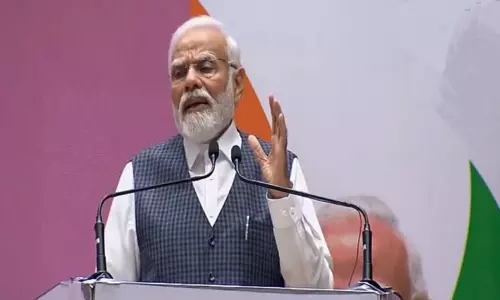 பயங்கரவாத அமைப்புகளின் பெயரில் கூட இந்தியா உள்ளது   எதிர்க்கட்சிகள் மீது பிரதமர் மோடி கடும் தாக்கு