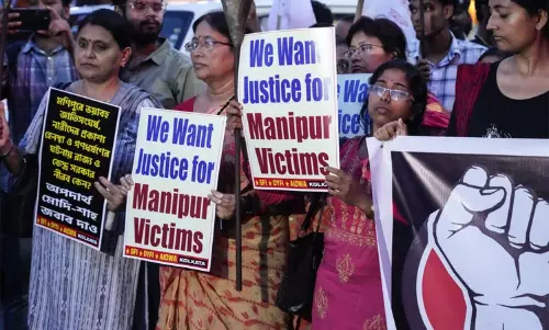 மணிப்பூரில் பழங்குடி பெண்களுக்கு அநீதி இழைக்கப்பட்ட விவகாரம்: 7 -வது குற்றவாளி கைது