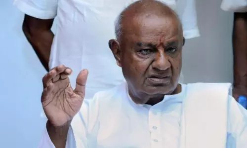 பாஜகவுடன் கூட்டணி இல்லை: நாடாளுமன்ற தேர்தலில் மஜத தனித்து போட்டி: தேவகவுடா அறிவிப்பு பாஜகவுடன் கூட்டணி இல்லை: நாடாளுமன்ற தேர்தலில் மஜத தனித்து போட்டி: தேவகவுடா அறிவிப்பு
