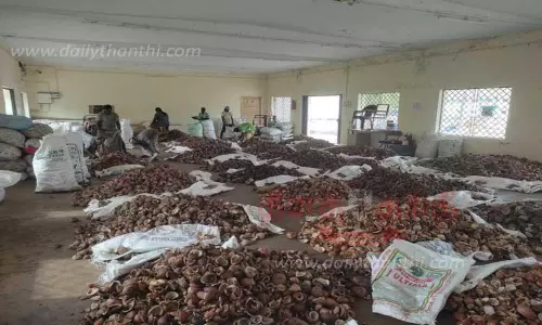 கொப்பரை தேங்காய் ஏலம்