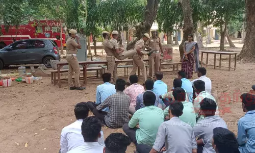 பேரிடர் மீட்பு ஒத்திகை நிகழ்ச்சி