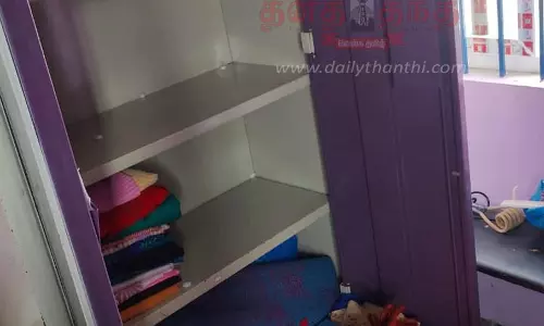 ஓசூர் அருகேதனியார் நிறுவன ஊழியரின் வீட்டில் நகை திருட்டுபோலீசார் விசாரணை