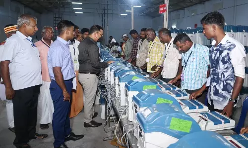 மின்னணு வாக்குப்பதிவு எந்திரங்கள் சரிபார்ப்பு பணி