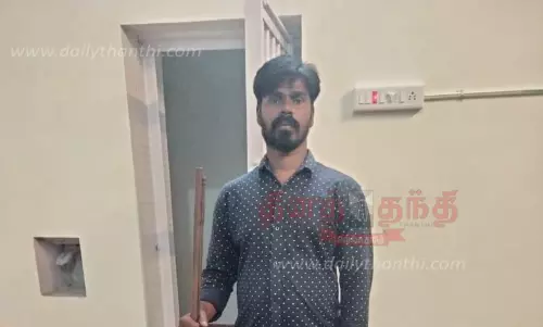 நாட்டு துப்பாக்கி வைத்திருந்தவர் கைது