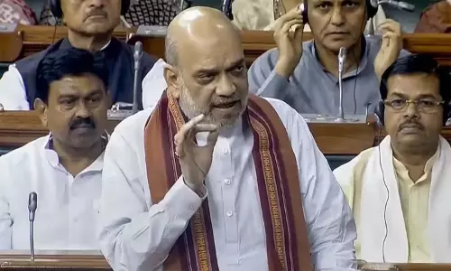 எவ்வளவு நேரம் வேண்டுமானாலும் விவாதிக்க தயார்: மணிப்பூர் விவகாரத்தில் மறைக்க எதுவும் இல்லை - அமித்ஷா