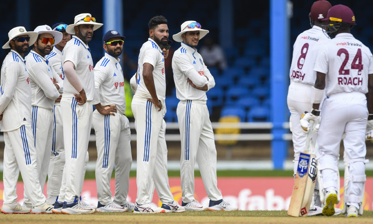 இந்தியா-வெஸ்ட் இண்டீஸ் டெஸ்ட் தொடருக்கான தொடர் நாயகன் விருது இவருக்குத்தான் - இந்திய முன்னாள் வீரர் கருத்து