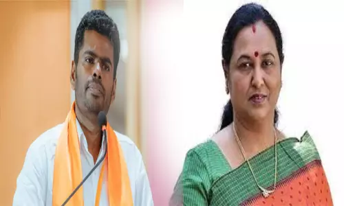 அண்ணாமலை பாதயாத்திரை - தேமுதிகவுக்கு அழைப்பு...!