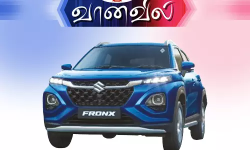 மாருதி சுஸுகி  பிராங்ஸ் சி.என்.ஜி.  அறிமுகம்