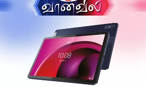 லெனோவா எம் 10 டேப்லெட் அறிமுகம்