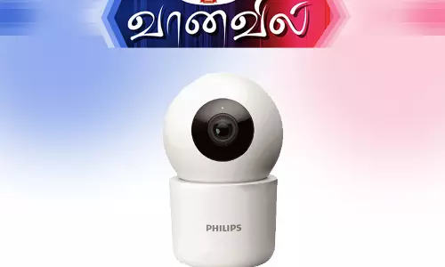 பிலிப்ஸ் ஸ்மார்ட் வை-பை கேமரா