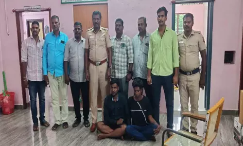 பெல் ஊழியர் வீட்டில் திருடிய மேலும் 2 பேர் கைது