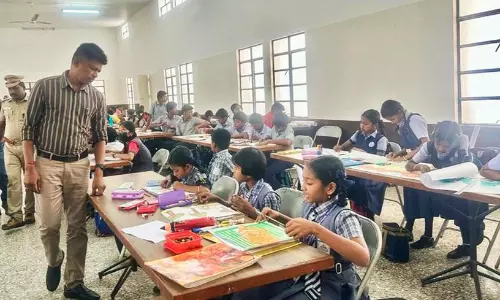 உலக புலிகள் தின விழா விளையாட்டு போட்டியில் ஏராளமான மாணவ-மாணவிகள் கலந்து கொண்டனர்.