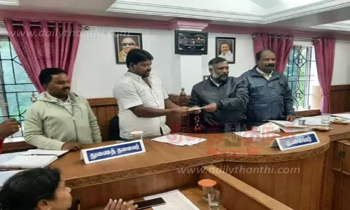 3-வது குடிநீர் திட்டத்தை தொடங்க வேண்டும் 3-வது குடிநீர் திட்டத்தை தொடங்க வேண்டும்