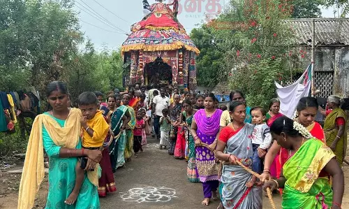 வீர நரசிம்ம பெருமாள் கோவில் தேரோட்டம்