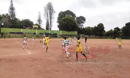 விஸ்வ சாந்தி பள்ளி அணி வெற்றி