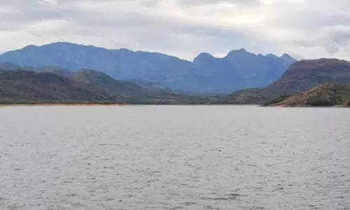 அமராவதி அணையின் நீர்மட்டம் 4 நாட்களில் 9 அடி உயர்வு