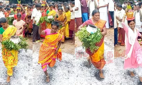 பேடரஅள்ளியில்சக்தி மாரியம்மன் கோவில் திருவிழா