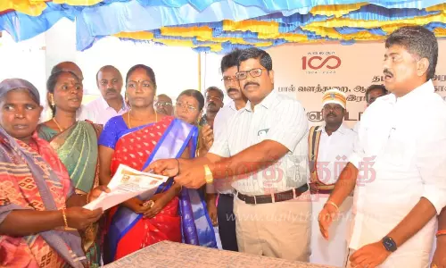 1,121 கால்நடைகளுக்கு இலவச சிகிச்சை