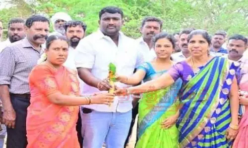 ரூ.1½ கோடியில் வளர்ச்சித்திட்ட பணிகள் தொடக்க விழா ரூ.1½ கோடியில் வளர்ச்சித்திட்ட பணிகள் தொடக்க விழா