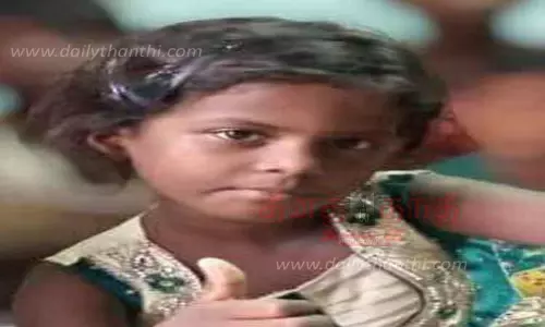 மின்சாரம் தாக்கி 7 வயது சிறுமி பலி மின்சாரம் தாக்கி 7 வயது சிறுமி பலி