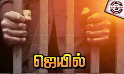 சிறுமிக்கு பாலியல் தொந்தரவு: முதியவருக்கு 7 ஆண்டுகள் சிறை சிறுமிக்கு பாலியல் தொந்தரவு: முதியவருக்கு 7 ஆண்டுகள் சிறை