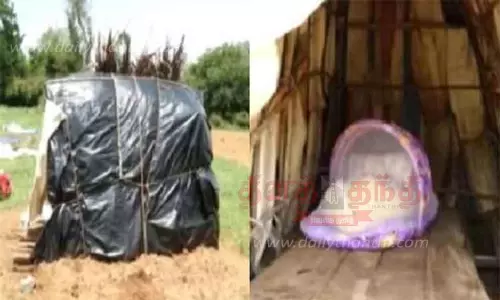 சிசு ஆஸ்பத்திரியில் இறந்த நிலையில் மூடநம்பிக்கையால் மற்றொரு குழந்தை பலி