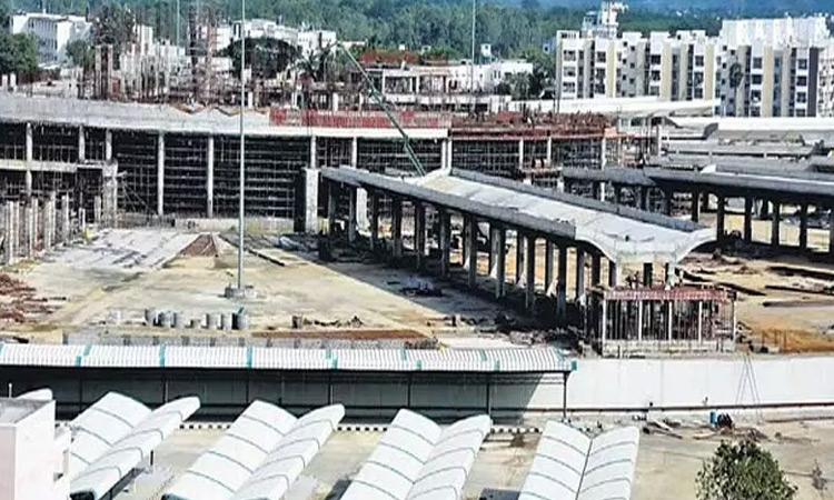 கிளாம்பாக்கம் புதிய பஸ் நிலைய பணிகள் எந்த நிலையில் இருக்கிறது? அமைச்சர் சேகர்பாபு ஆலோசனை