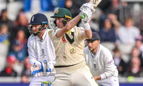 இங்கிலாந்து-ஆஸ்திரேலியா ஆஷஸ் தொடர் - கடைசி டெஸ்ட் இன்று தொடக்கம்
